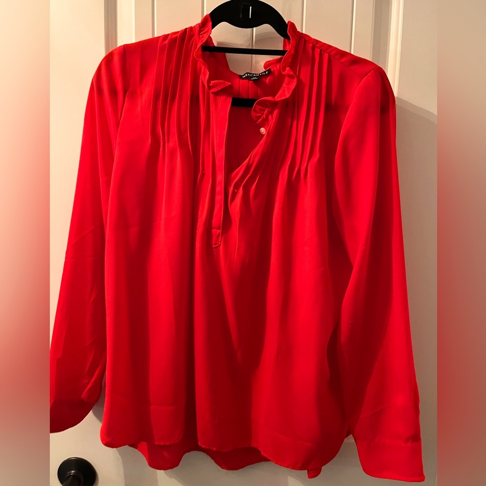 JCrew Mercantile Blouse